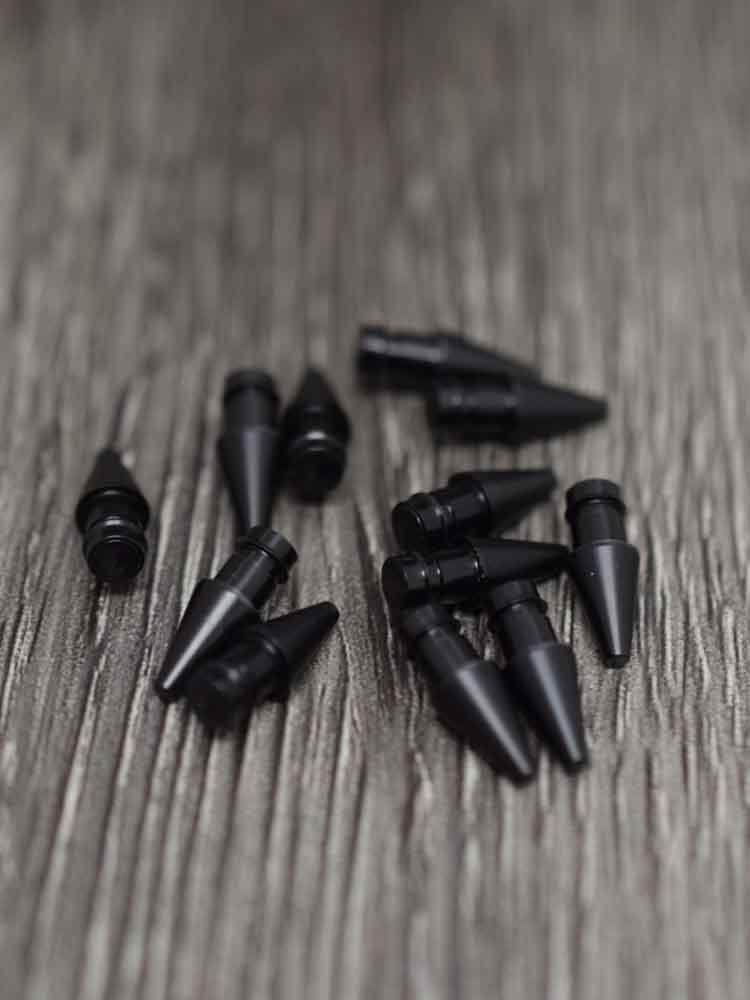 black polymer tips for hollow point bullets