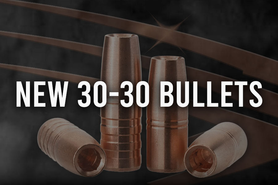 NEW! 30-30 BULLETS