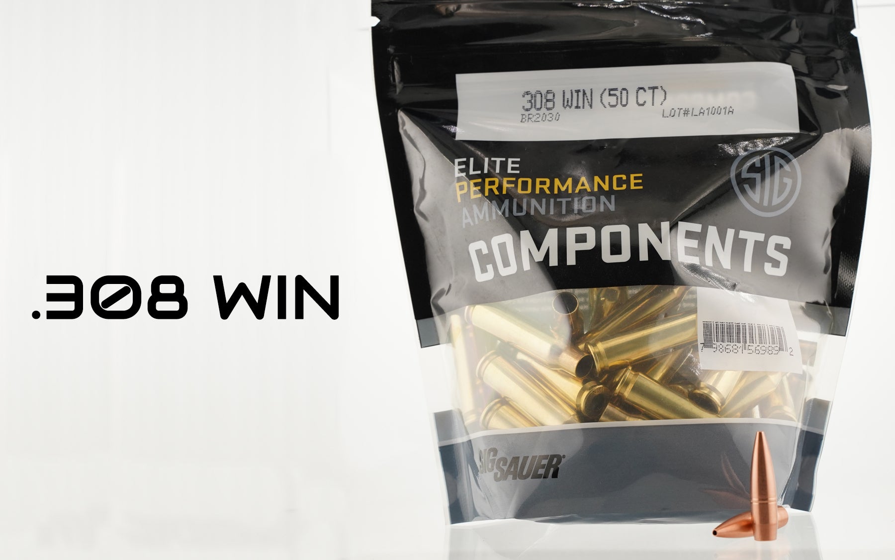 .308 WIn BRASS & BULLETS- LIMITED TIME OFFER