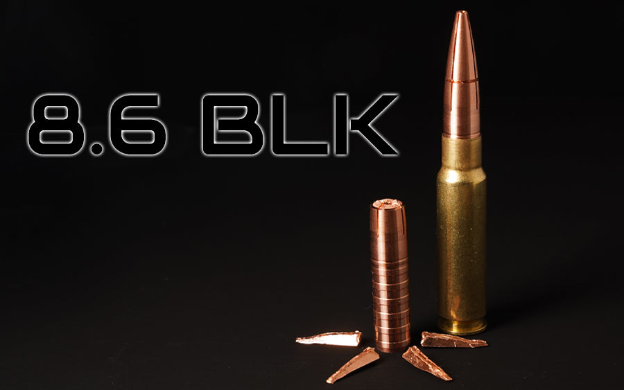 NEW - 8.6mm SUBSONIC BULLETS
