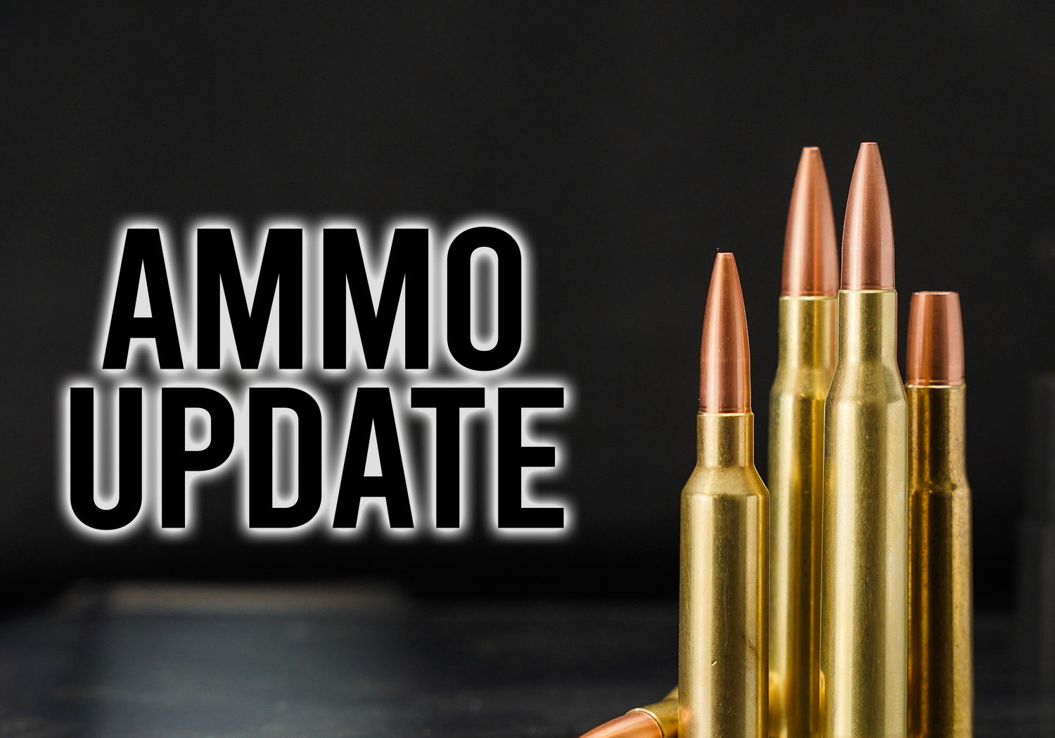 MAXIMUS® Loaded Ammunition Update