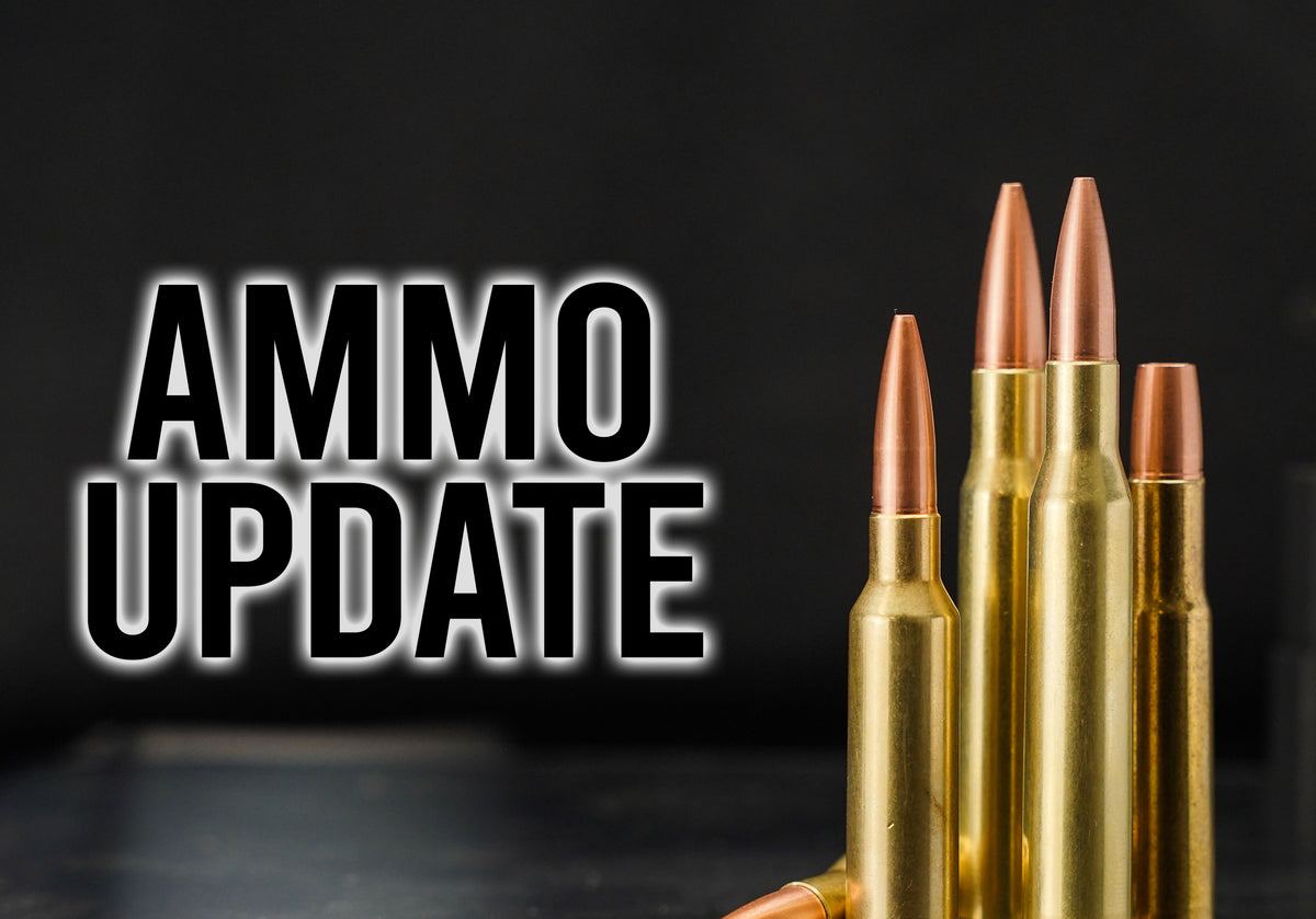 Updates on our MAXIMUS Loaded Rifle Ammo