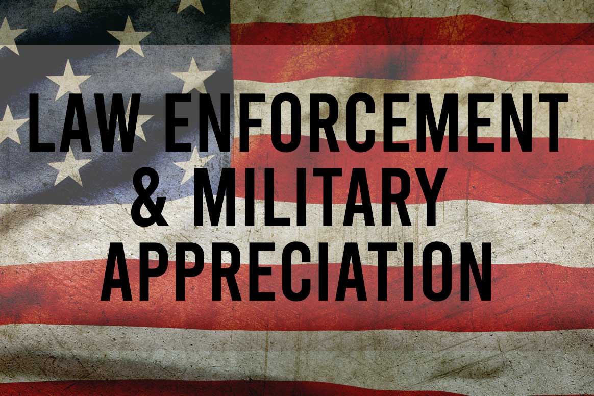 Law Enforcement/Military Discount