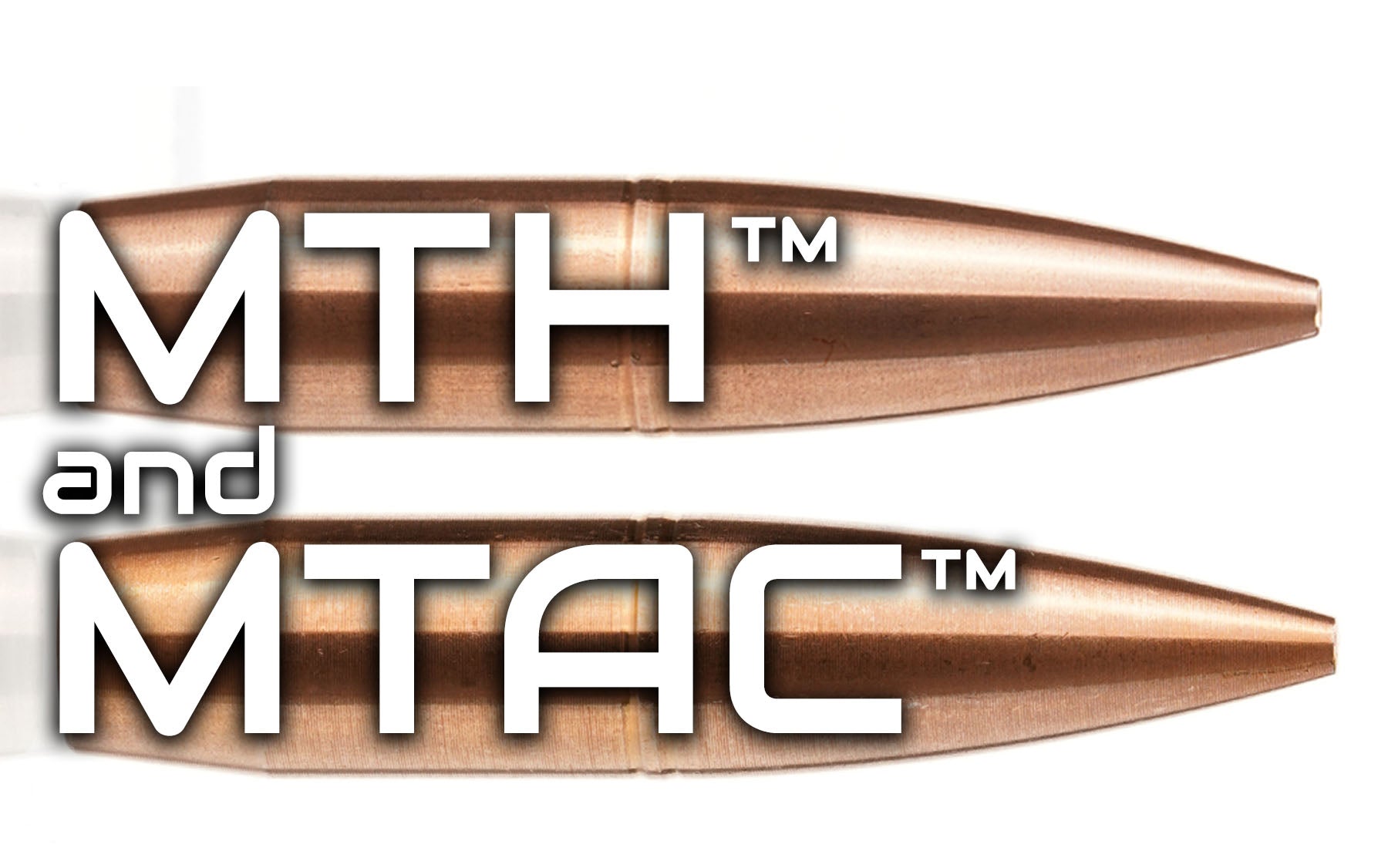 Our OG Solid Copper Bullet Line:  MTAC & MTH