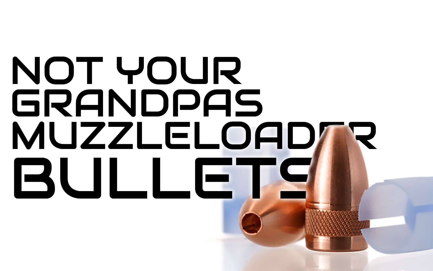 CEB Solid Copper Muzzleloader Bullets