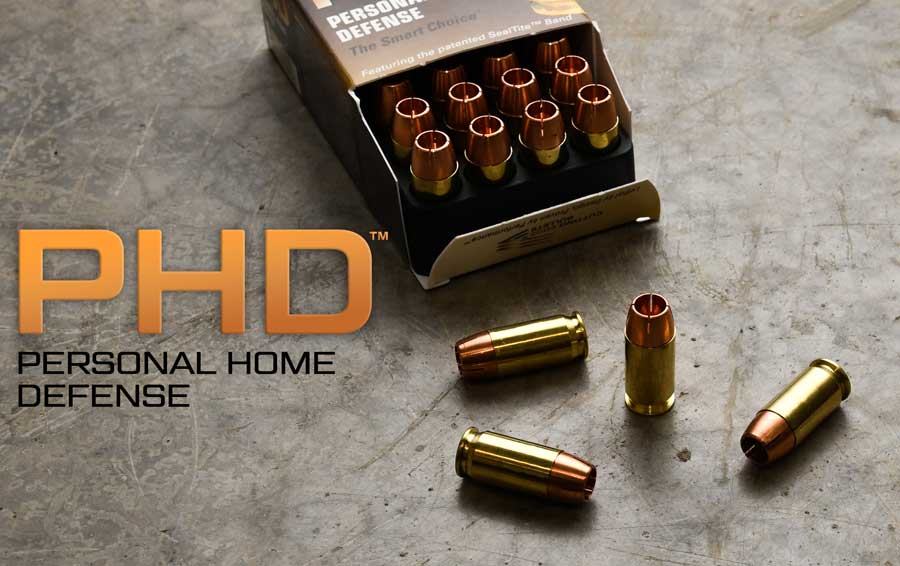 PHD Personal Home Defense Ammunition