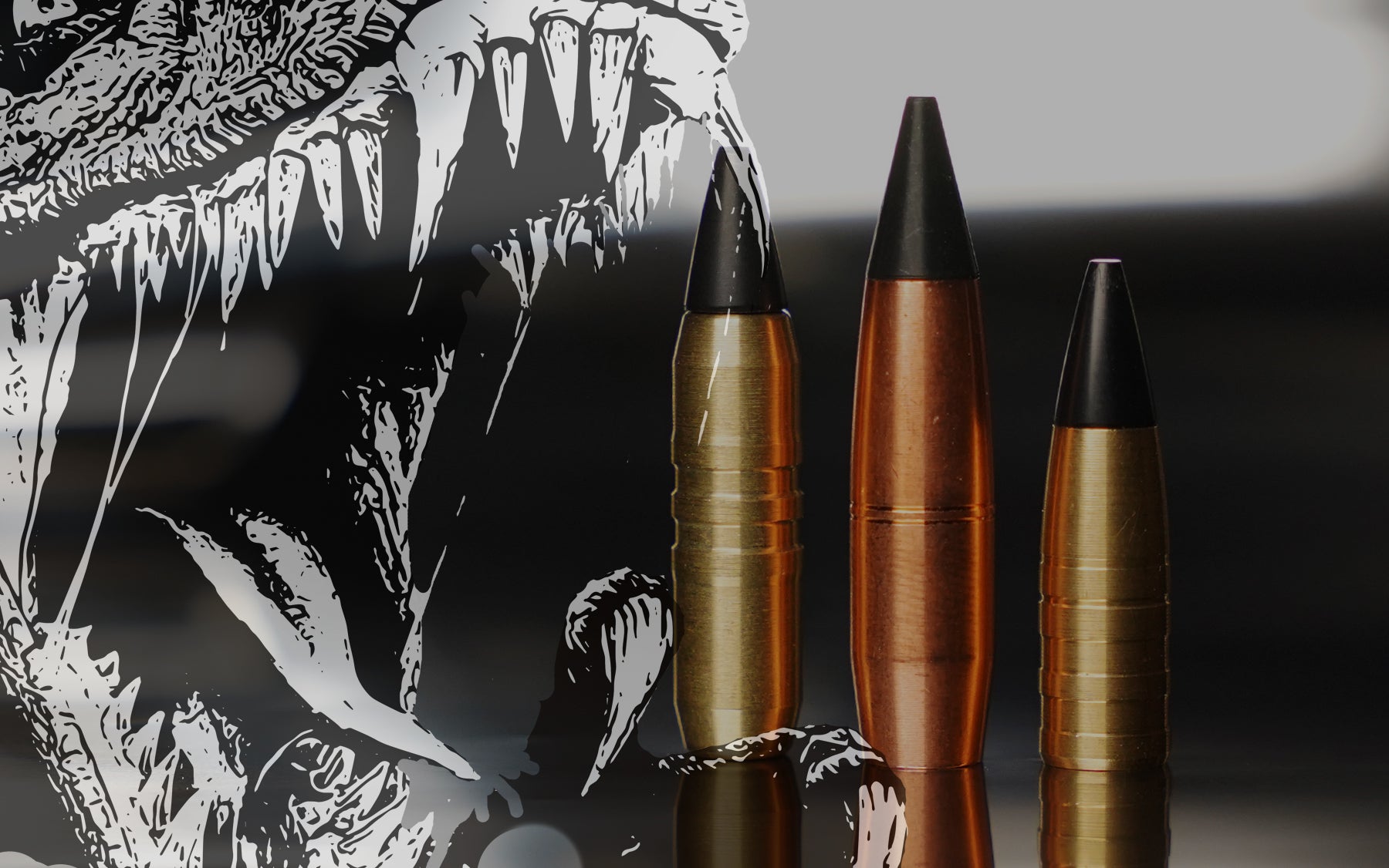 Bullet Raptor Our Meanest Bullets Yet: The RAPTOR