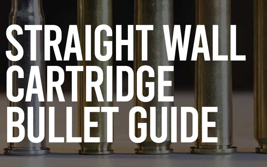 Straight Wall Cartridge Bullet Guide