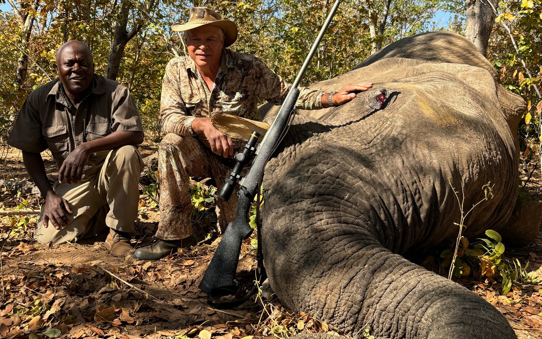 Customer Success Story - Zimbabwe Elephant Hunt