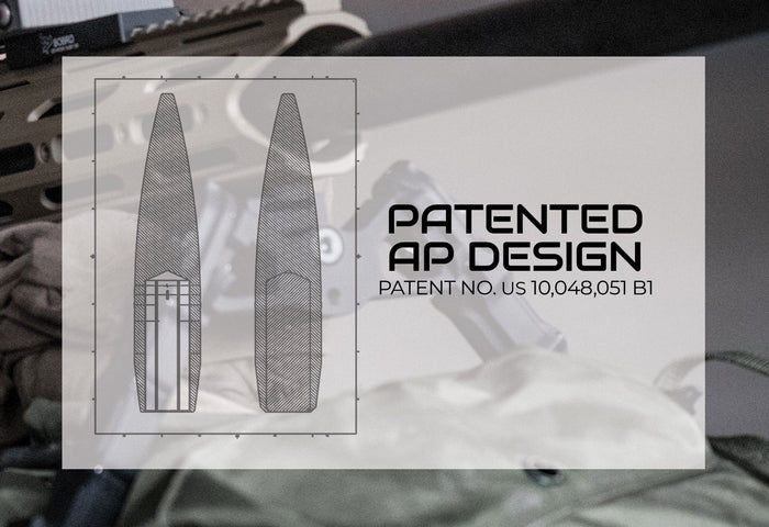 Cutting Edge Bullets Patented Technology