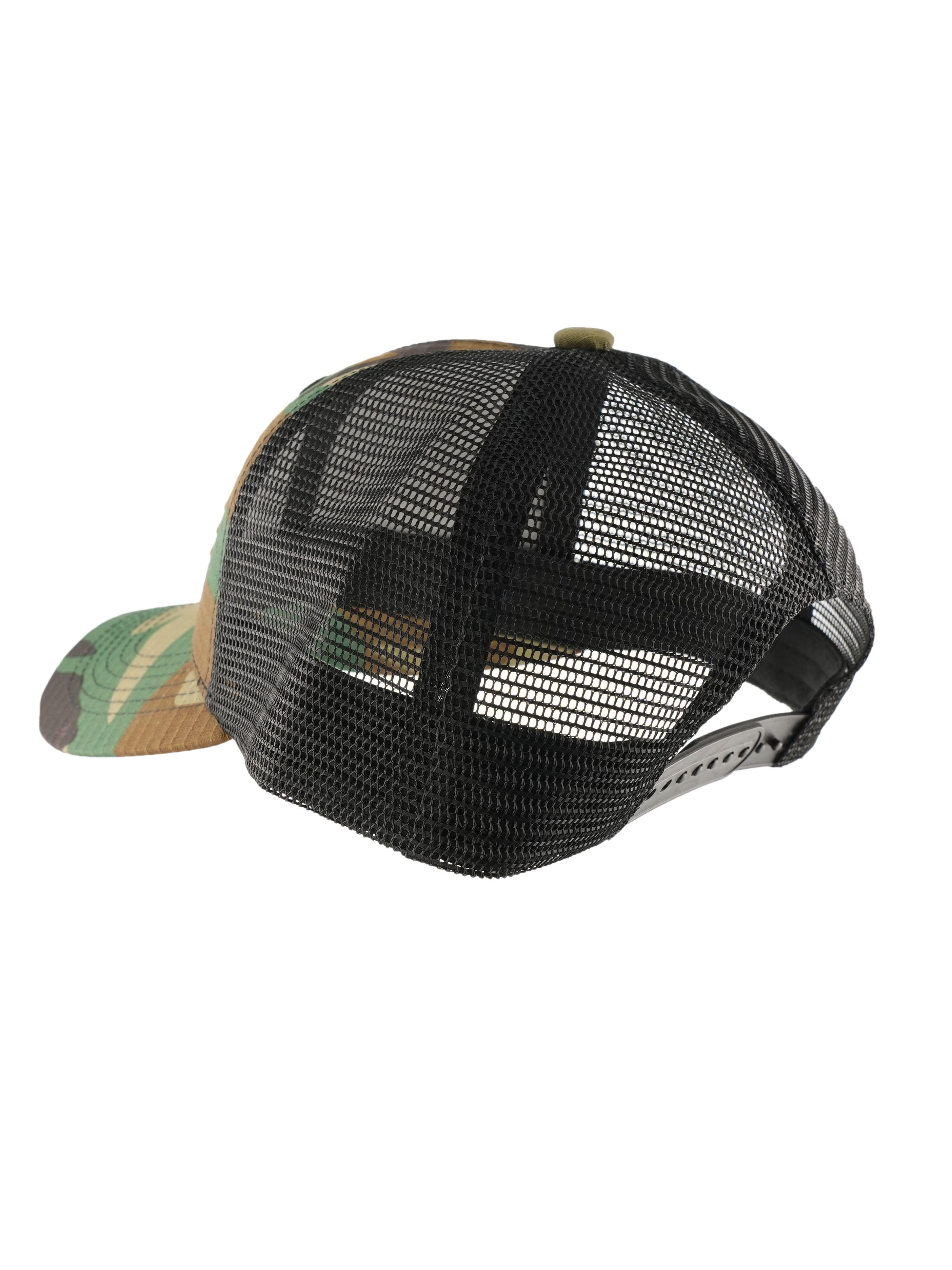 Camo Snapback Hat