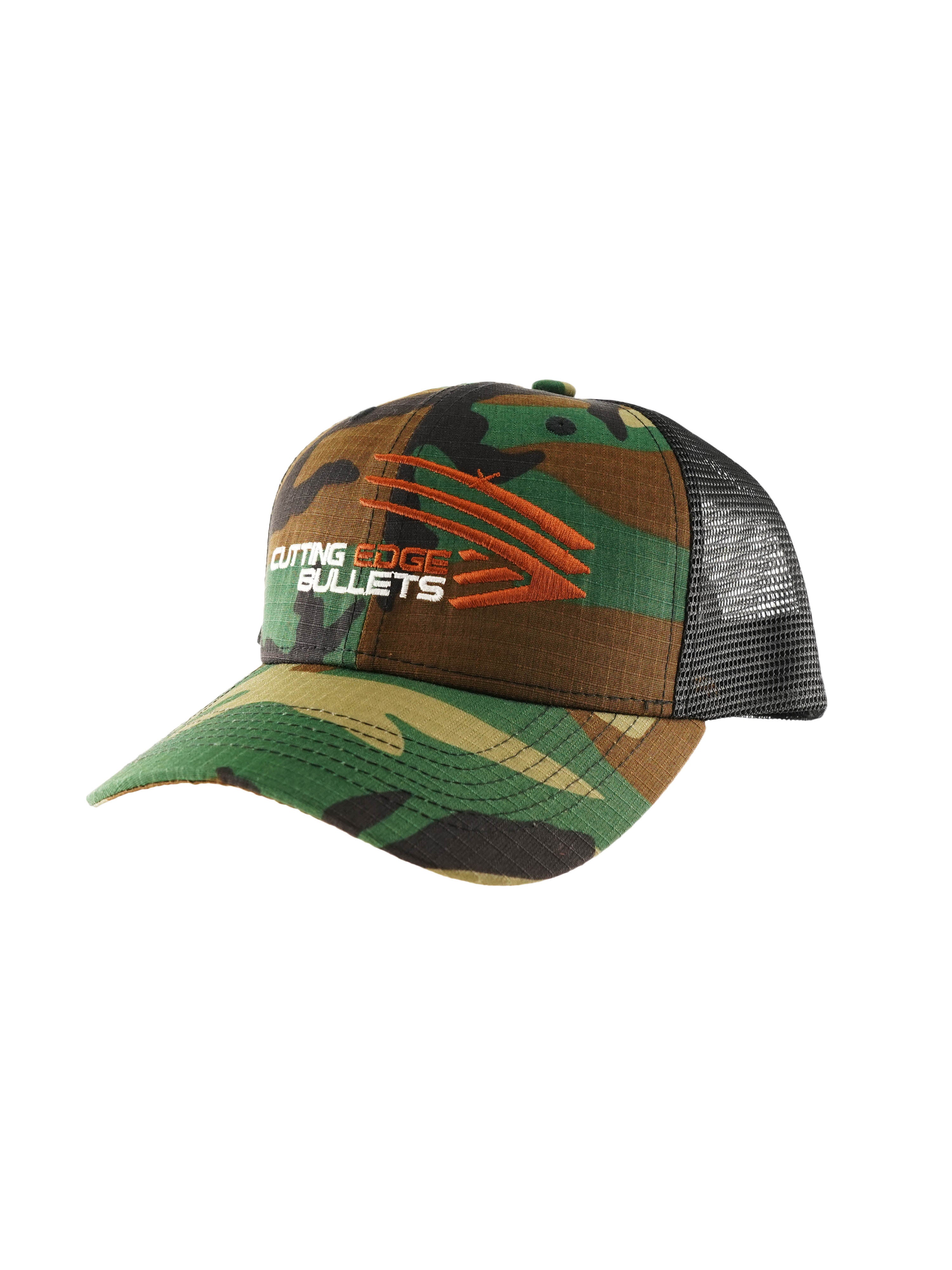 Camo Snapback Hat