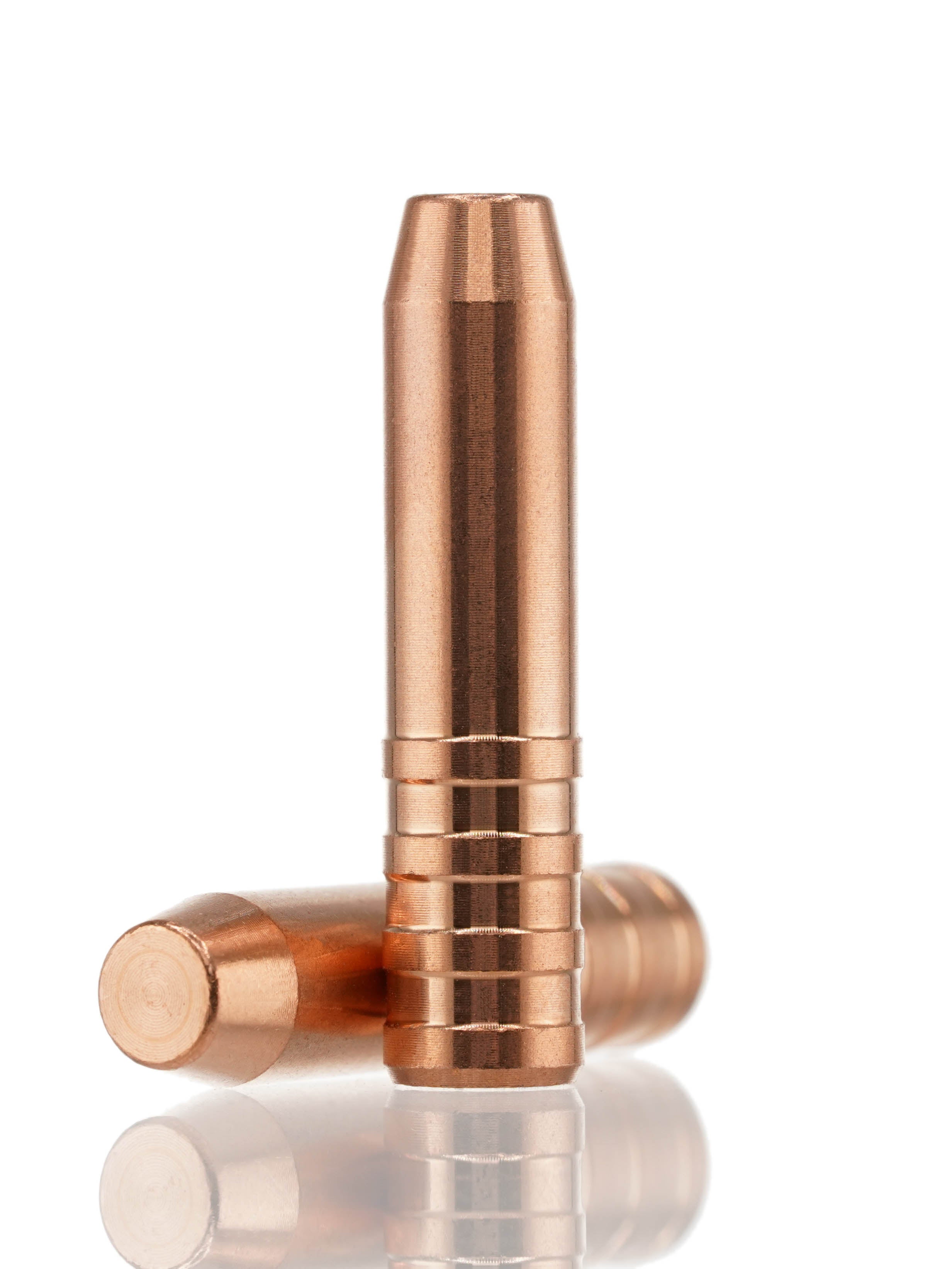 solid copper hunting bullet