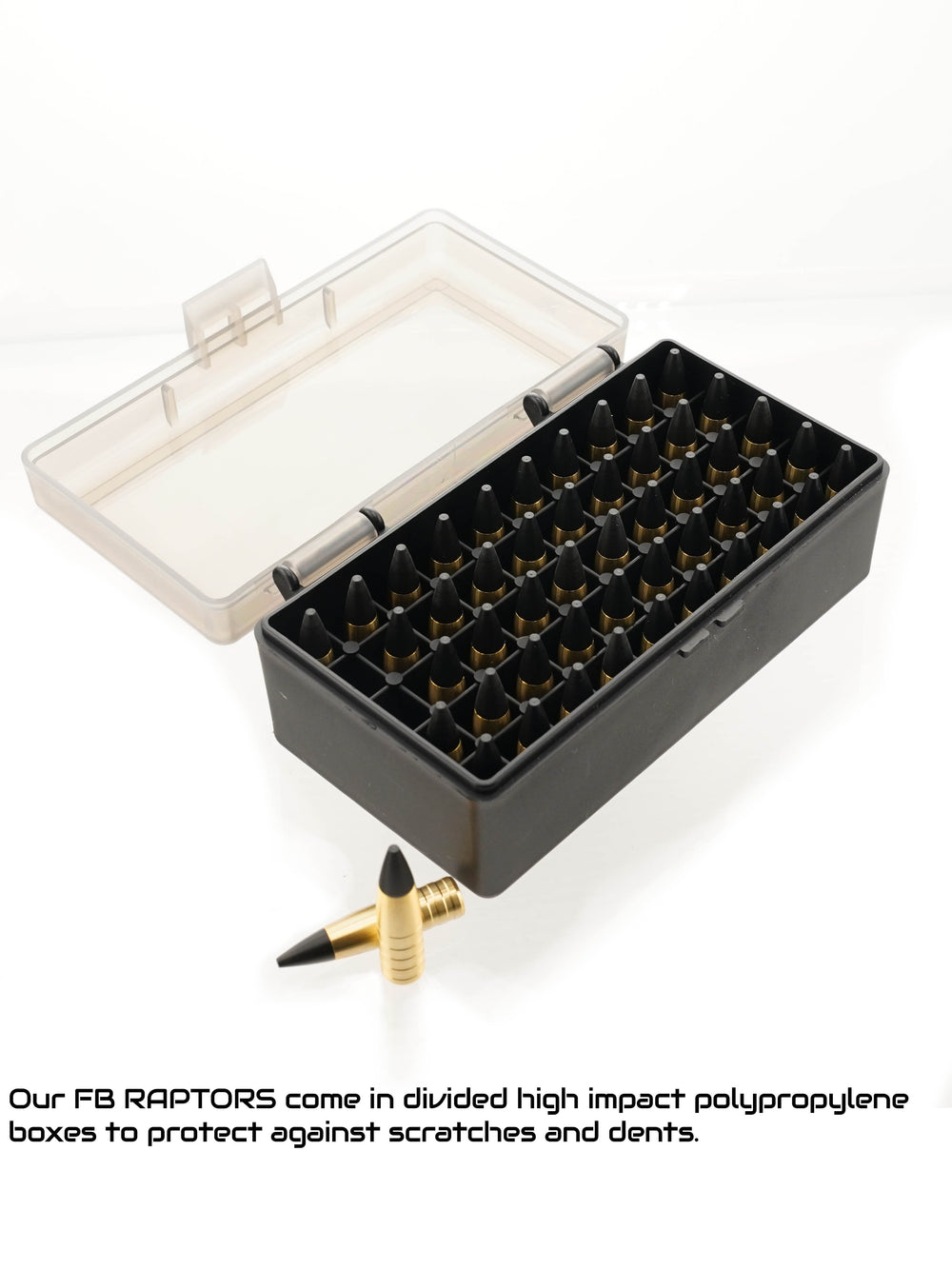 Bullet Point Raptor Cutting Edge Bullets ESP Raptor Hollow points