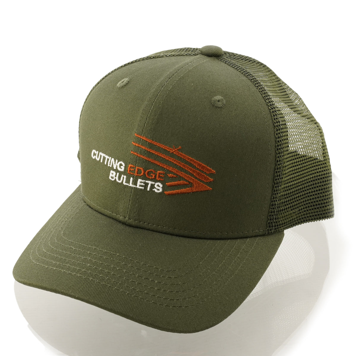 Olive Drab Green Snapback Hat