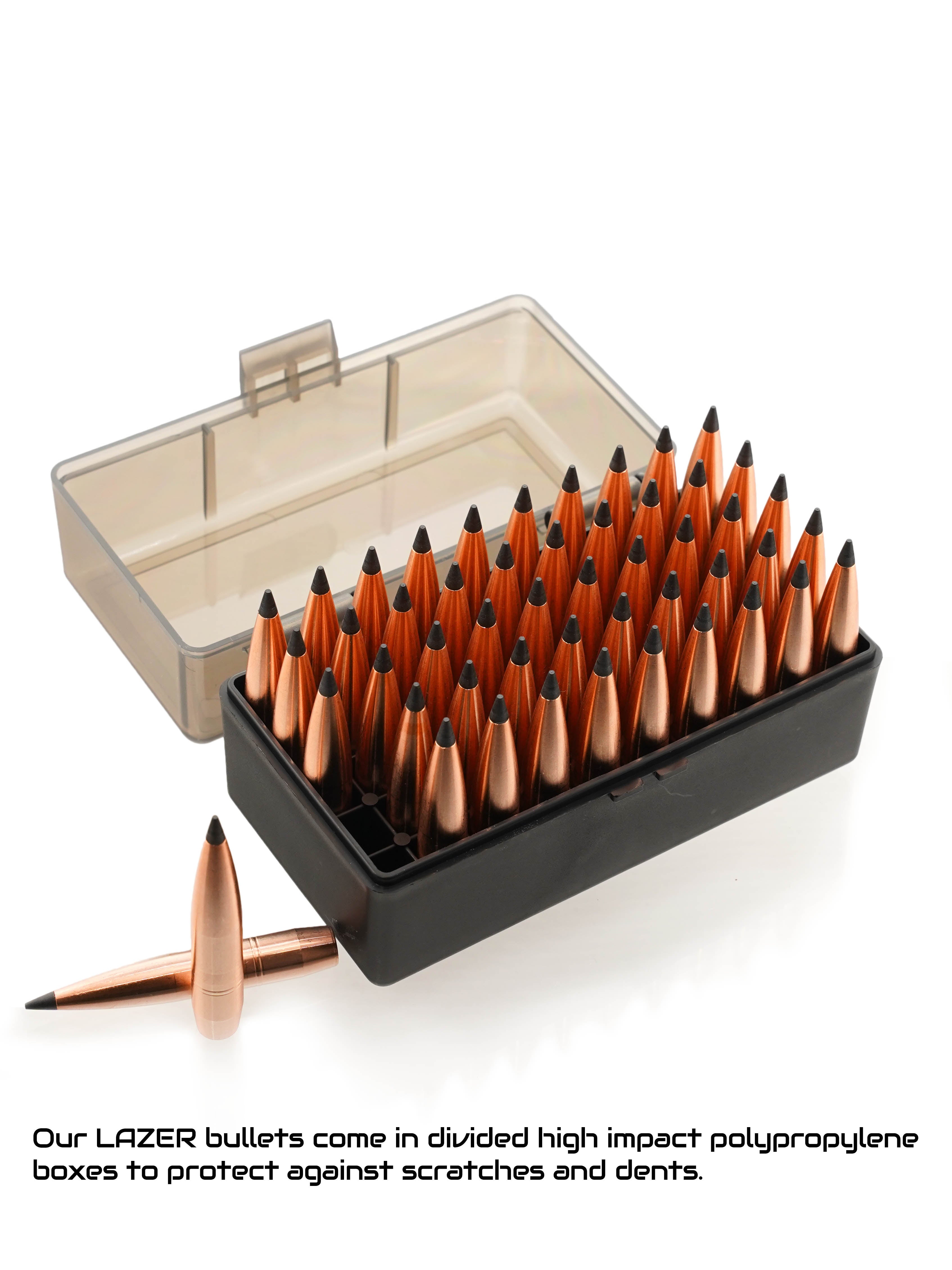.264/6.5 140gr SINGLE FEED-Tipped Hollow Point - 50ct