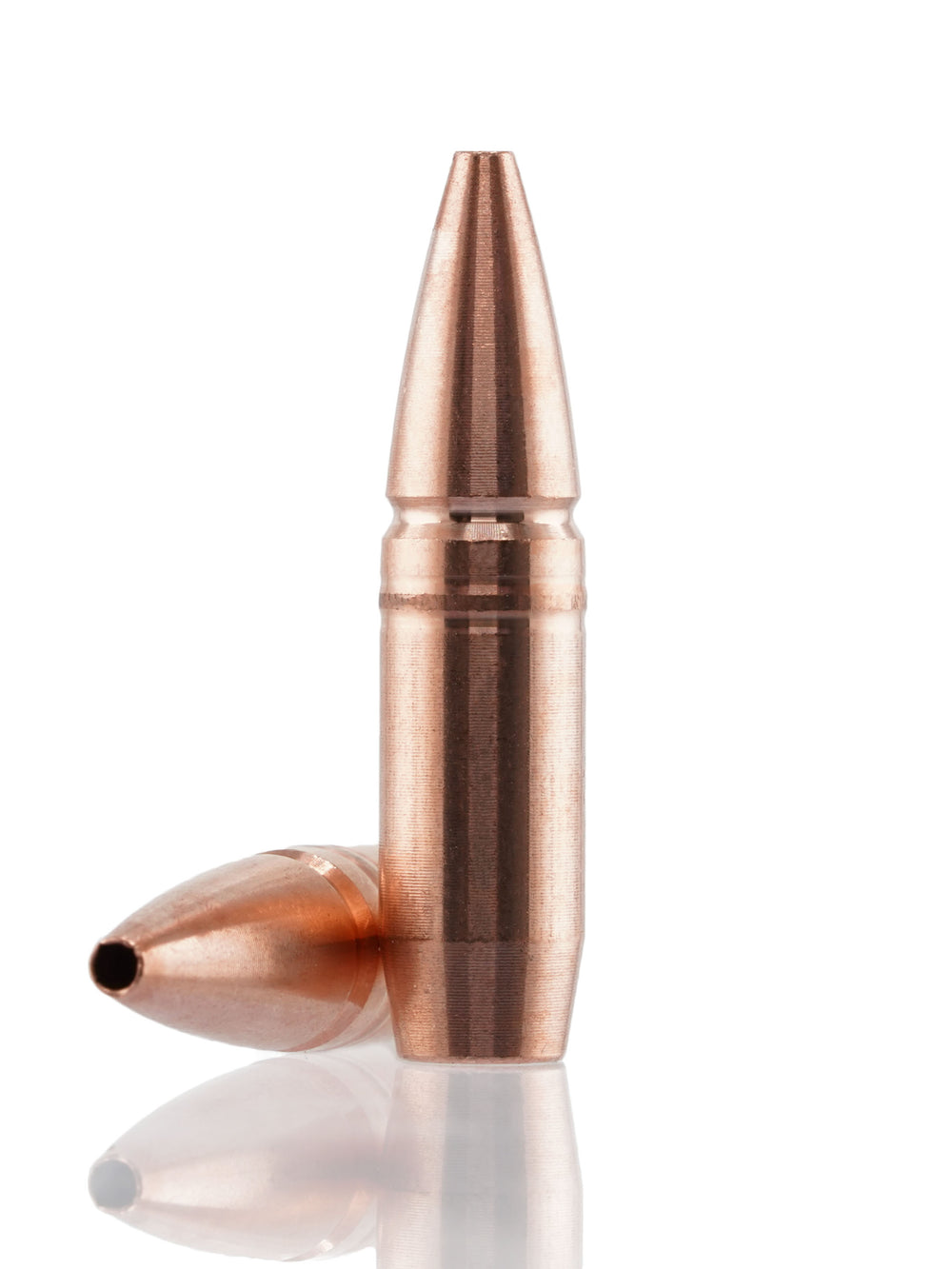 Solid Bullet Cutting Edge Bullets .224 65gr MAXIMUS Solid Copper Hunting Bullet