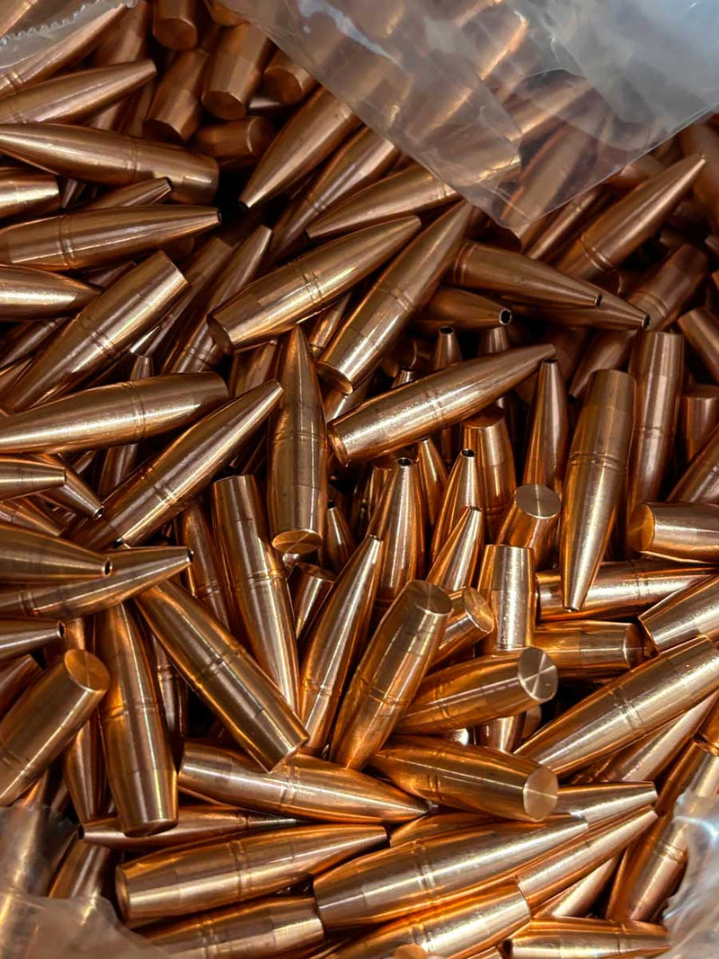 Solid Bullet MTH® Solid Copper Hunting Projectiles
