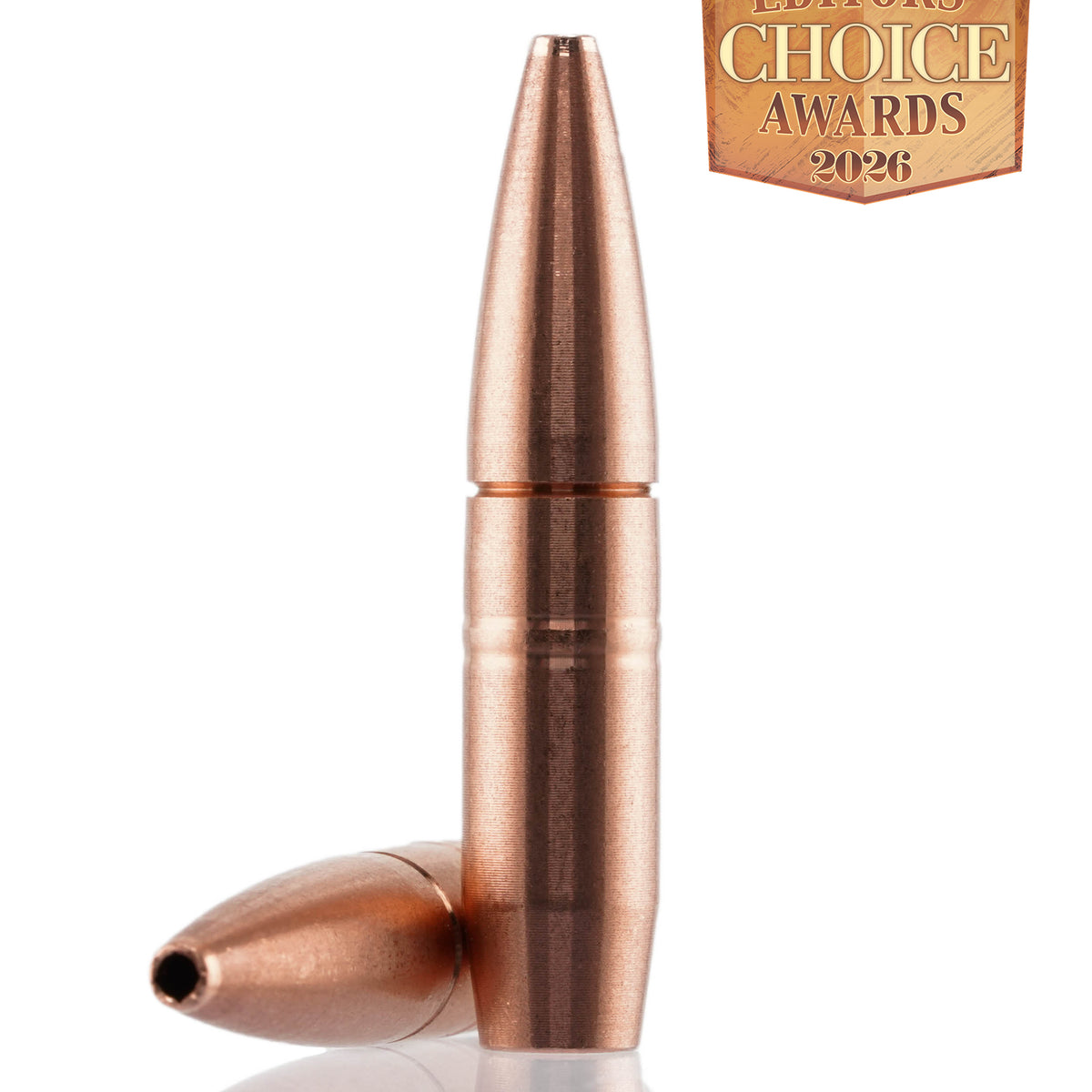 Cutting Edge Bullets .264/6.5mm 125gr MAXIMUS Solid Copper Hunting