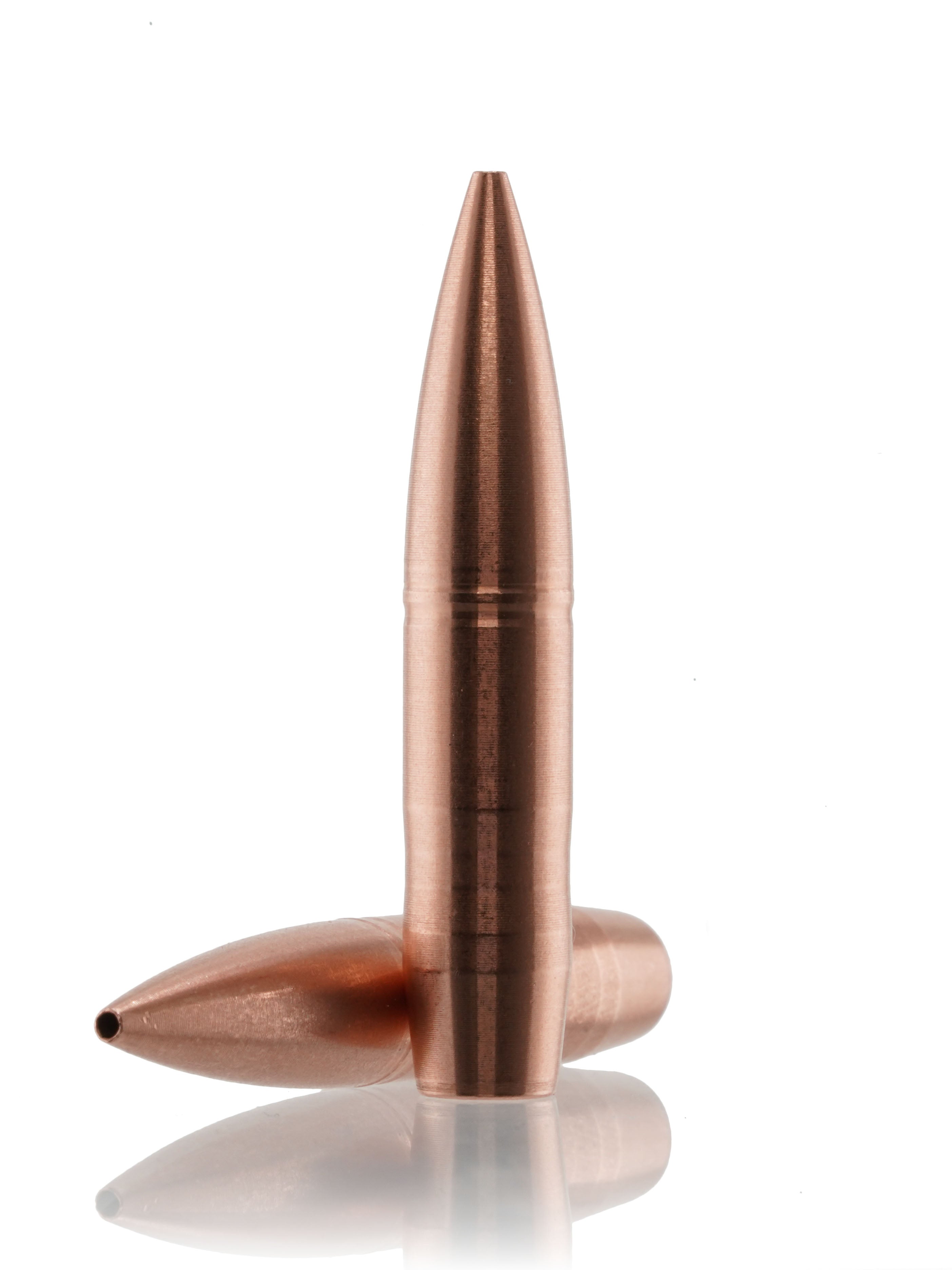 Solid Bullet Cutting Edge Bullets .284/7mm 168gr MTH Solid Copper Hunting Bullet