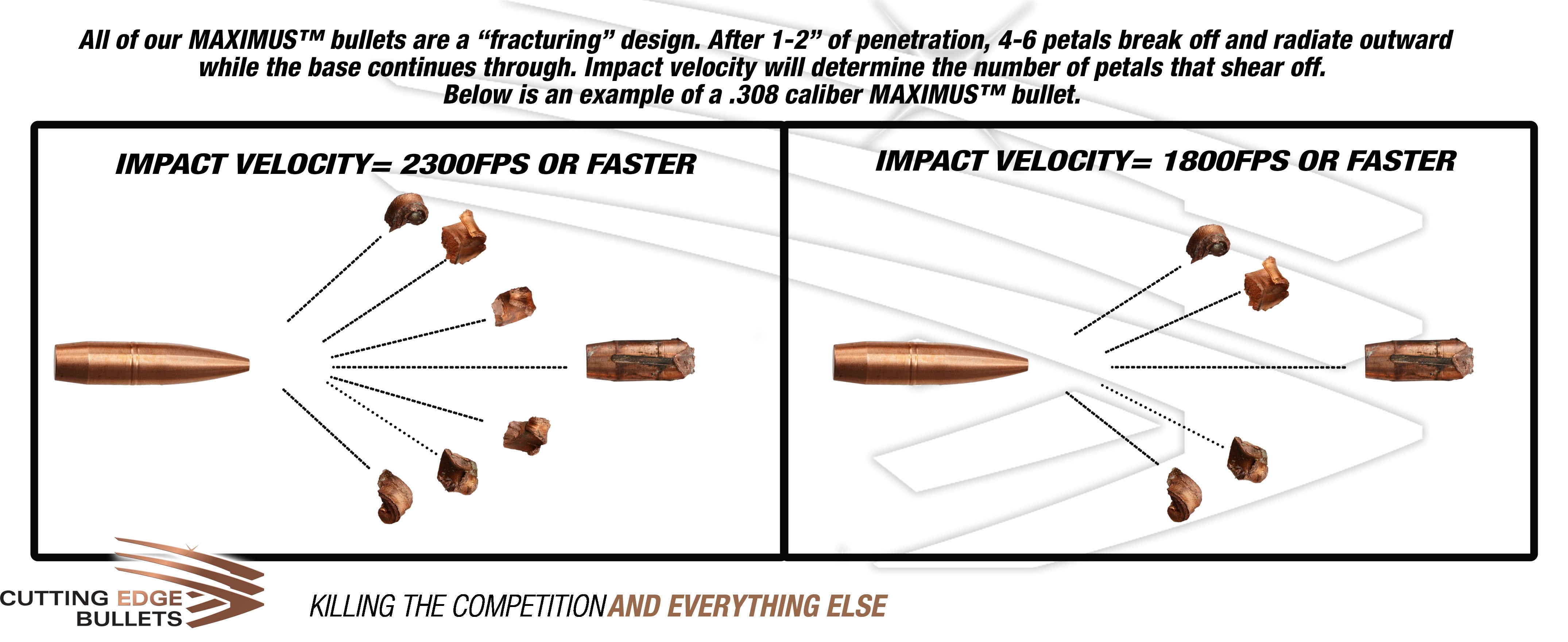 .338 225gr Rifle Maximus FCG - 50ct