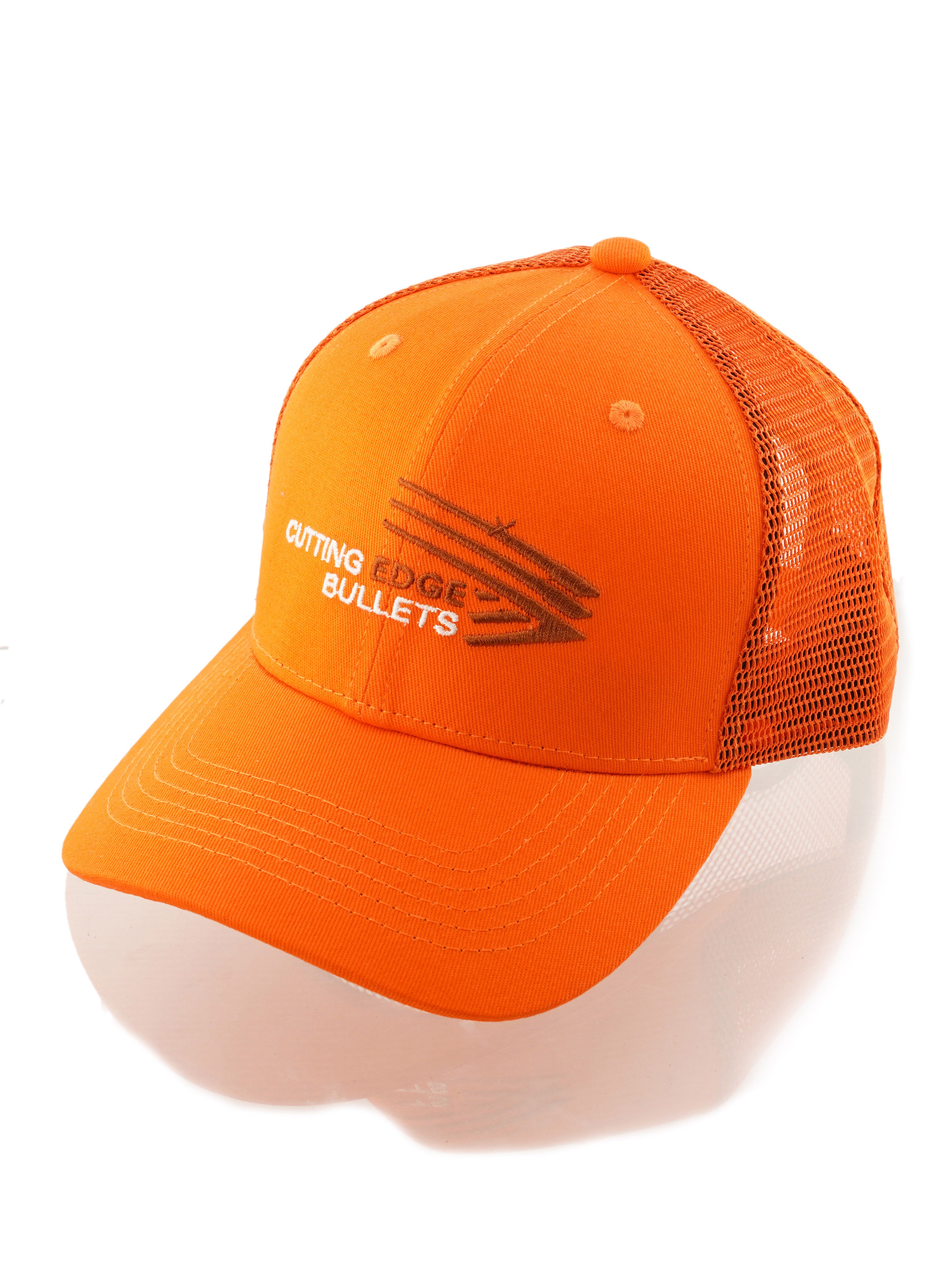 Blaze Orange Snapback Hat