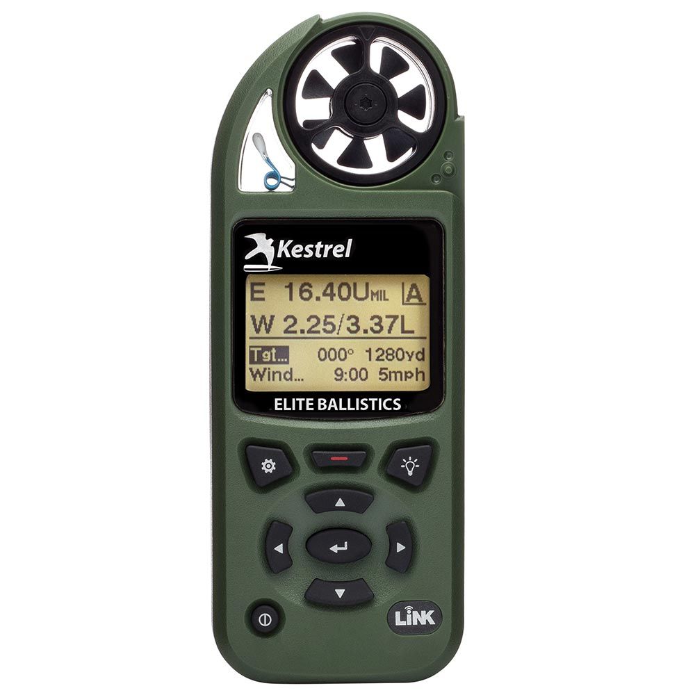Kestrel 5700 Elite Weather Meter with Applied Ballistics with LiNK