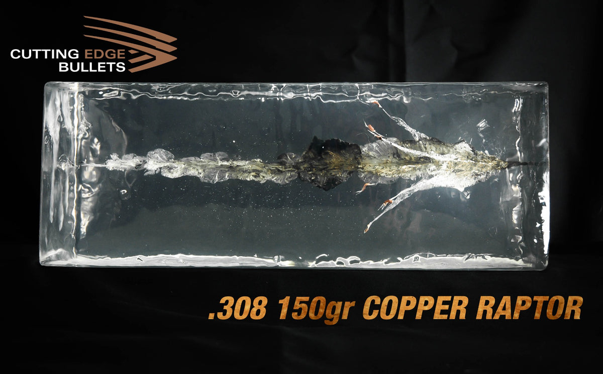 Bullet Point Raptor Cutting Edge Bullets .308 150gr ER (Extended Range) Raptor Hunting Bullet