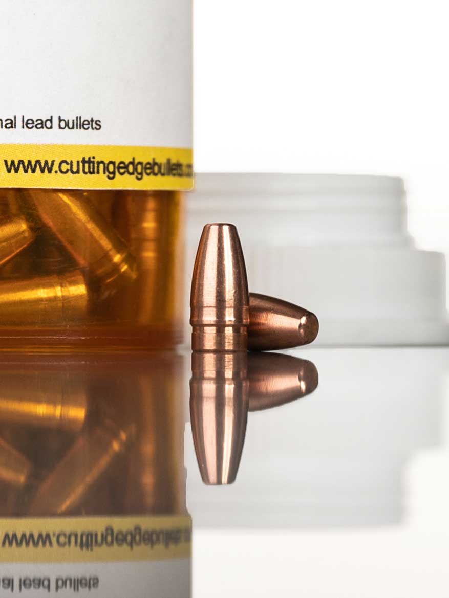 22LR solid copper bullet