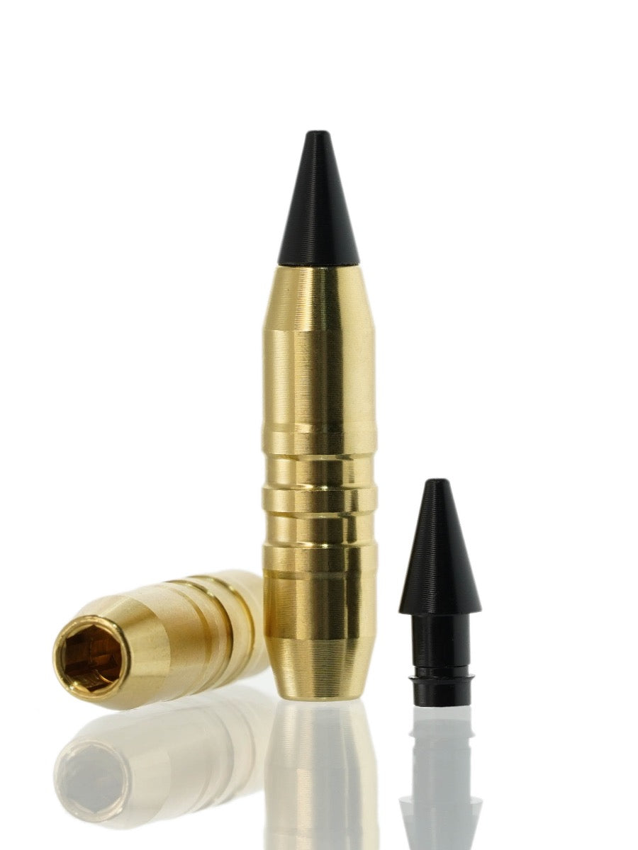 hollow point brass tipped bullet