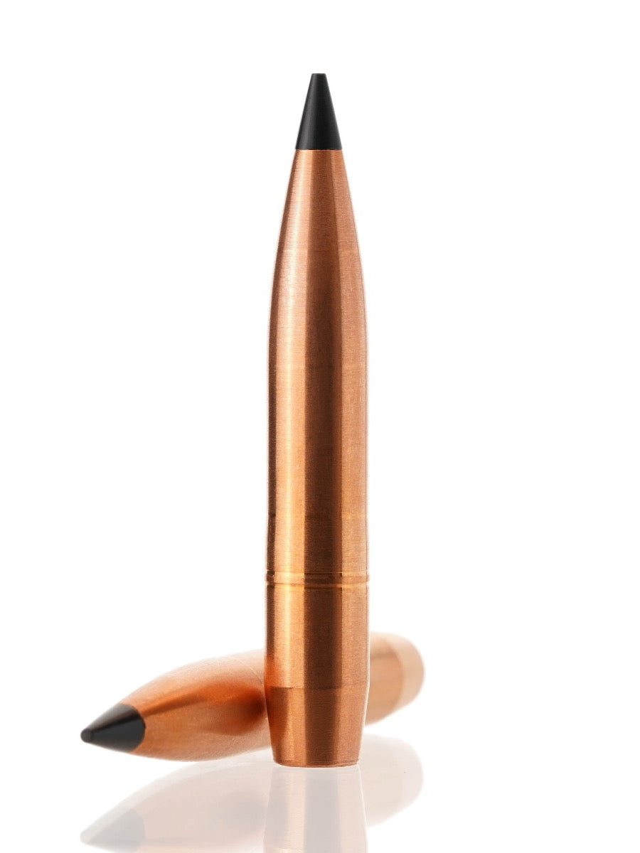 hollow point copper tipped rifle bullet