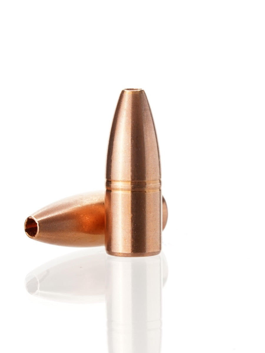 hollow point copper rifle bullet