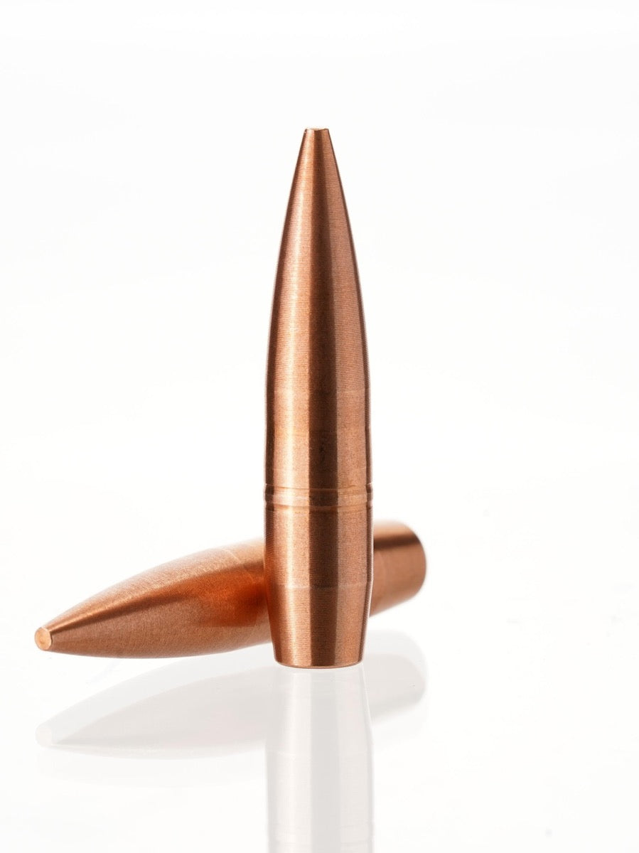 solid copper rifle target bullet