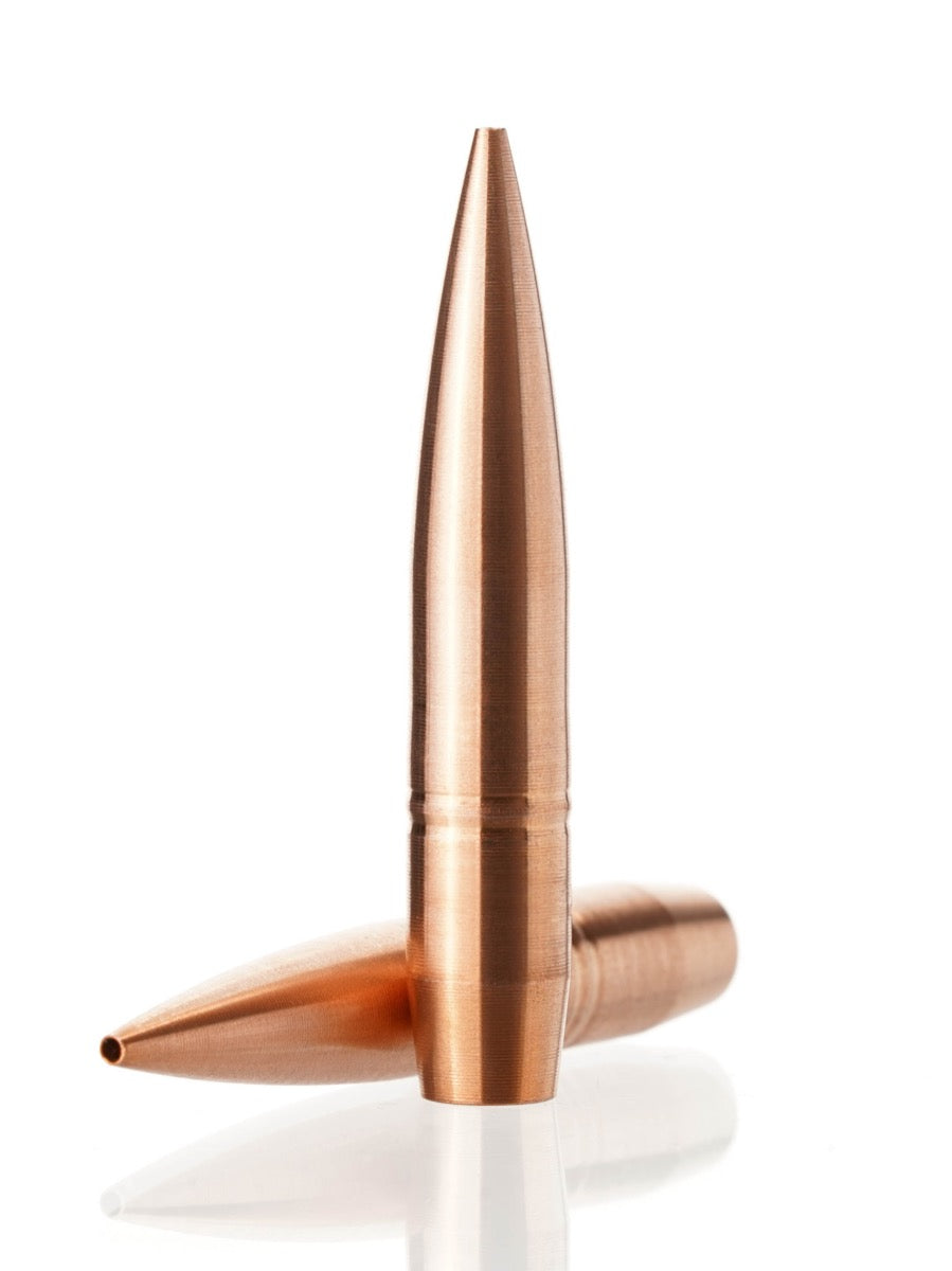 hollow point copper rifle bullet