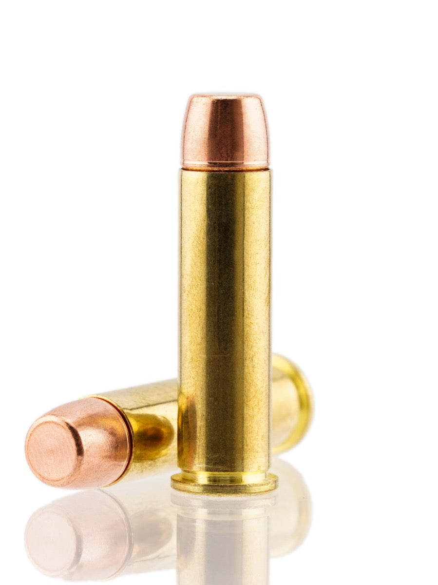 solid copper handgun bullet