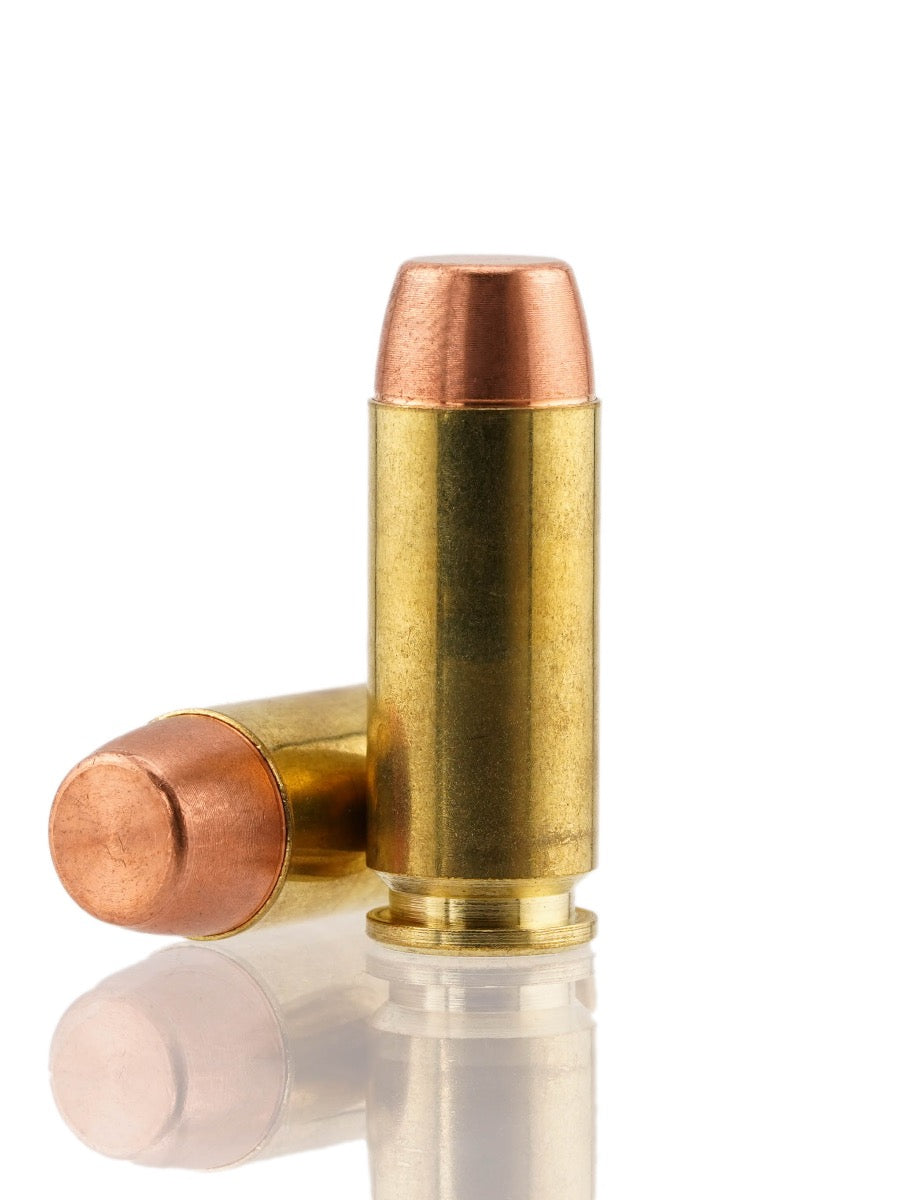 solid copper handgun ammunition
