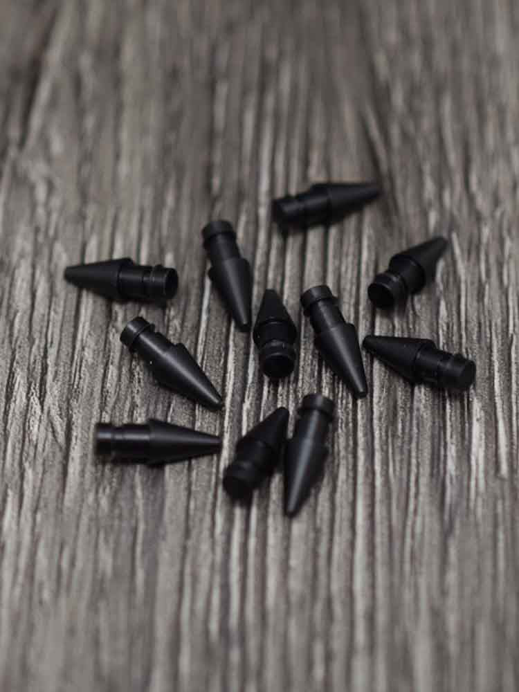 black polymer tips for hollow point bullets