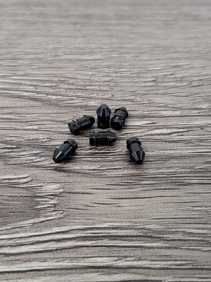 black polymer tips for hollow point bullets